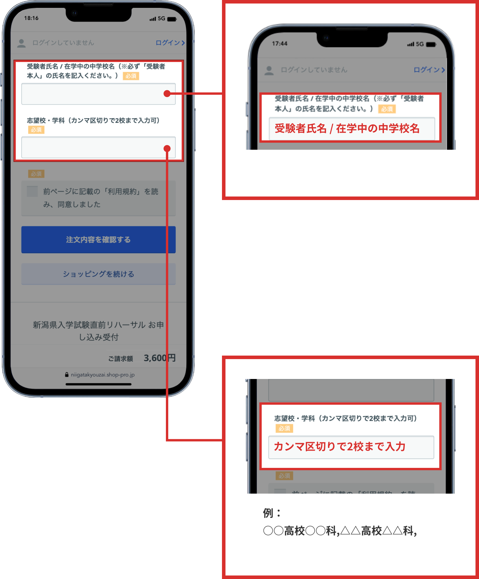 ステップ3と4